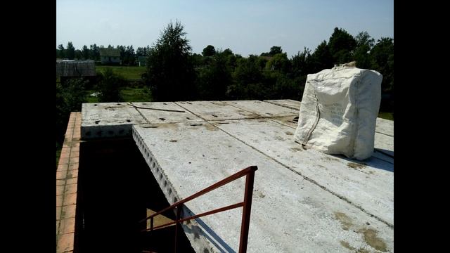 Строю дом ч.3 (самостоятельно от котлована до крыши), construction of the house independently смотреть онлайн