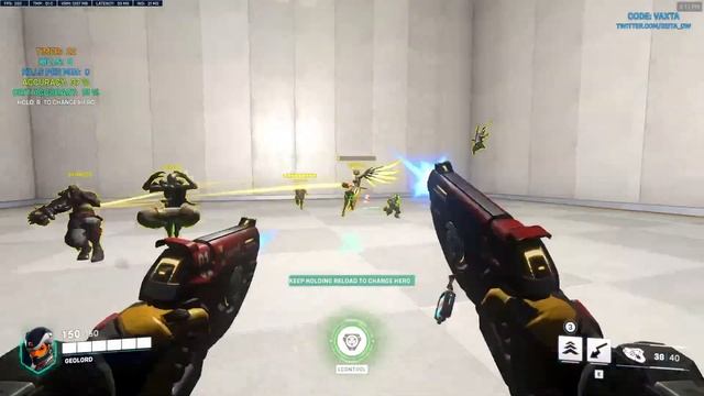 Гайд на трейсер в Овервотч 2 смотреть онлайн