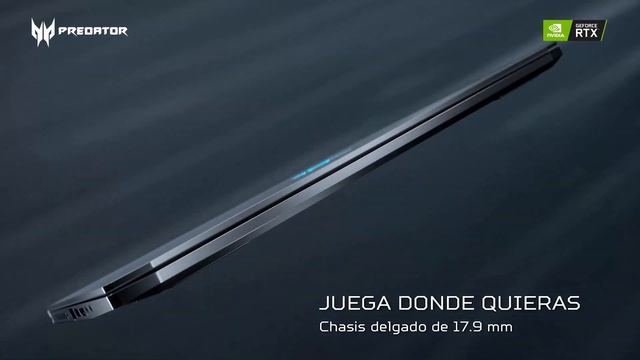 PREDATOR TRITON 500 - REVIEW XANXOGAMING смотреть онлайн