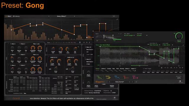 Cableguys Curve VST/AU Synth Preset Showcase #1 смотреть онлайн