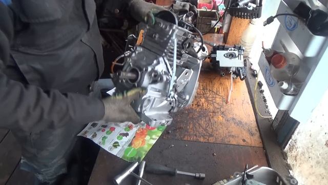 GC 135 ЗАКЛИНИЛ МОТОР смотреть онлайн