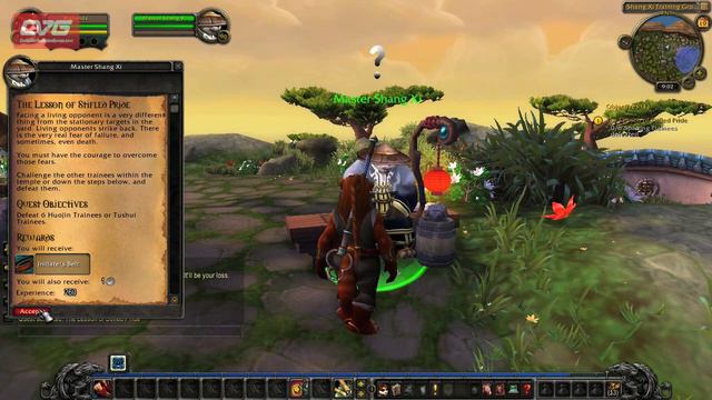 Mists of Pandaria: A noob in Azeroth - Part 2 смотреть онлайн