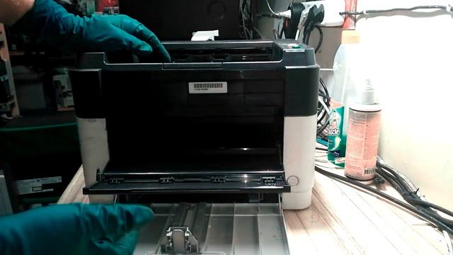 Профилактика и обслуживание Kyocera FS 1040/1120MFP/1025MFP смотреть онлайн