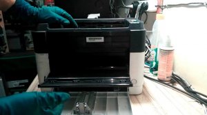 Профилактика и обслуживание Kyocera FS 1040/1120MFP/1025MFP