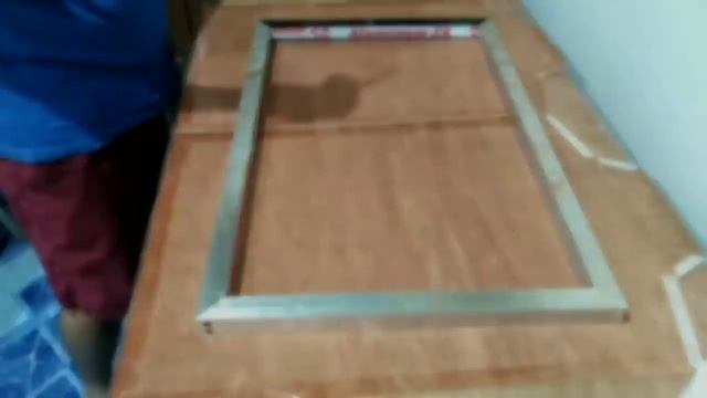 SILKSCREEN PRINTING How to make Aluminum Frame and Attaching Screen смотреть онлайн
