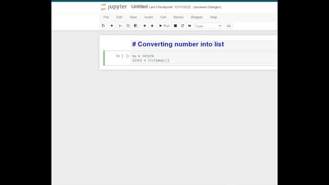 || Convert Number In List || Python Tips and Tricks || смотреть онлайн