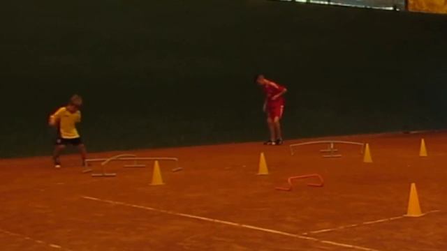 Тренировка секции FOOT10BALL 25.08.17 смотреть онлайн