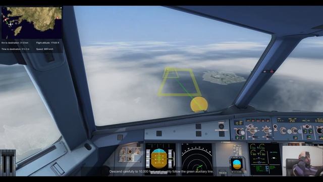 Ready for Take off A320 Simulator / SERT BİR İNİŞ /V1 смотреть онлайн