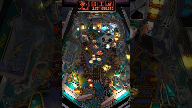 The Pinball Arcade - World Cup Soccer 94 (aka World Champion Soccer) смотреть онлайн