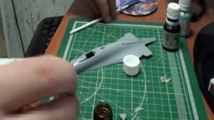 Сборка модели самолета Су-27 "Звезда" 1\72