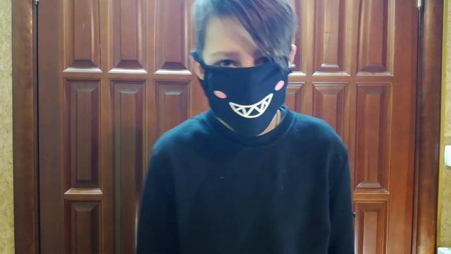 Забавный Рот Anti Dust Face Маска Черная Модель №2 смотреть онлайн