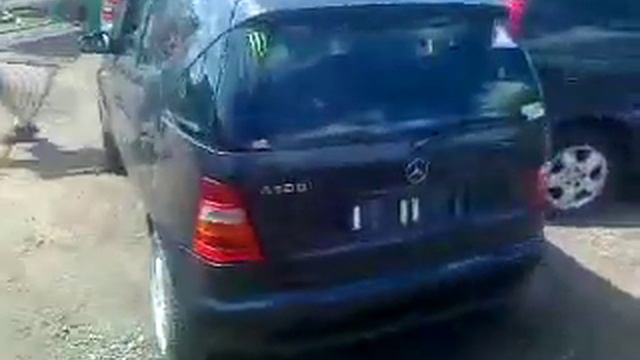 DALIMIS - MERCEDES BENZ A160 1998 1.6L 1598CM3 BENDZINAS MECHANINE HACBEKAS 4_5D EU JUODA смотреть онлайн