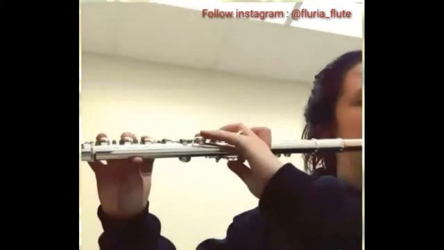 Incredible Music Flute Cover - Fluria Flute