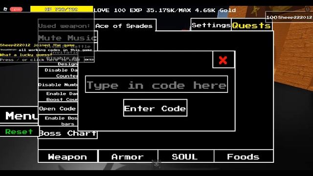 Current working codes in untitled utmm game смотреть онлайн