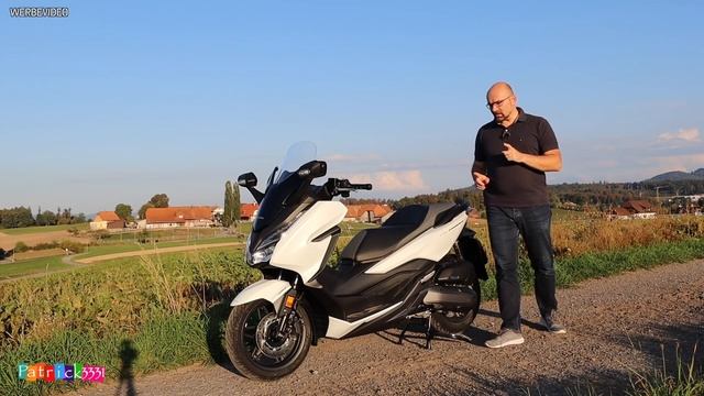 2018 Honda Forza 125 | Voller Testbericht