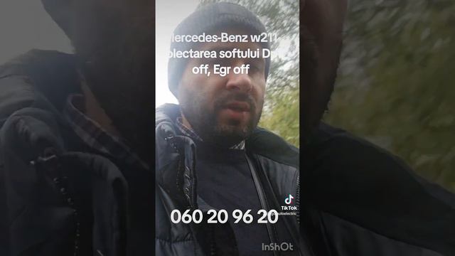 DPF Off, egr off mercedes w211 2.2 cdi 200d 220d смотреть онлайн
