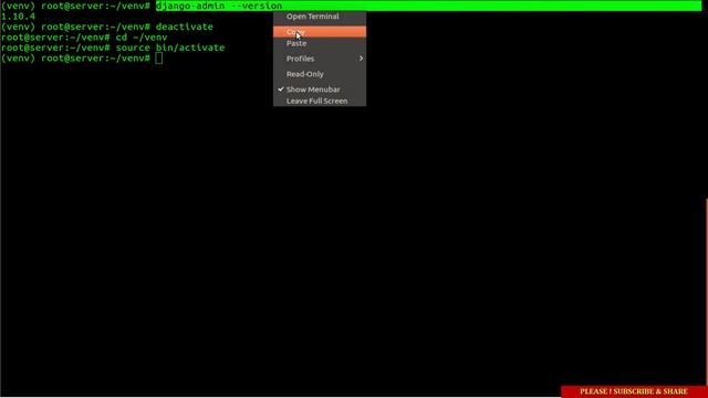 How To Install Django Python Web Application Framework on ubuntu 16 смотреть онлайн