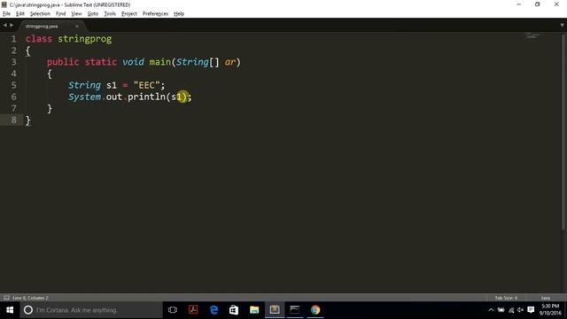 L53: Java String Class Introduction | Why String are immutable in Java | Java Programming Lectures смотреть онлайн
