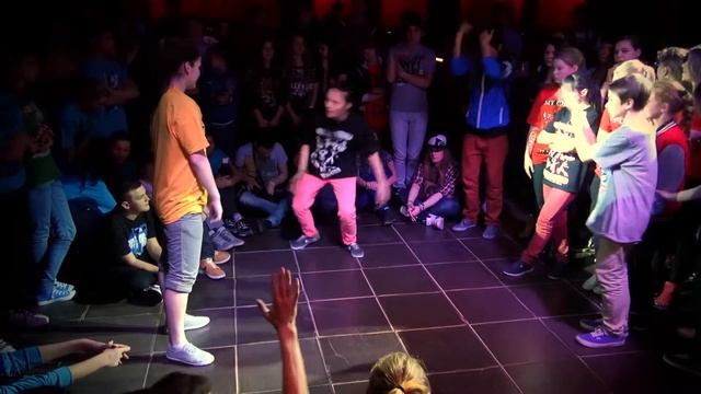 HIP HOP SEMIFINAL -1- Up Your SkillZ Vol.6 - My Color