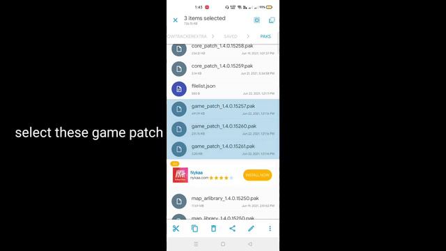 Android 11 BGMI map download error problem solved ।। new bugs!! смотреть онлайн