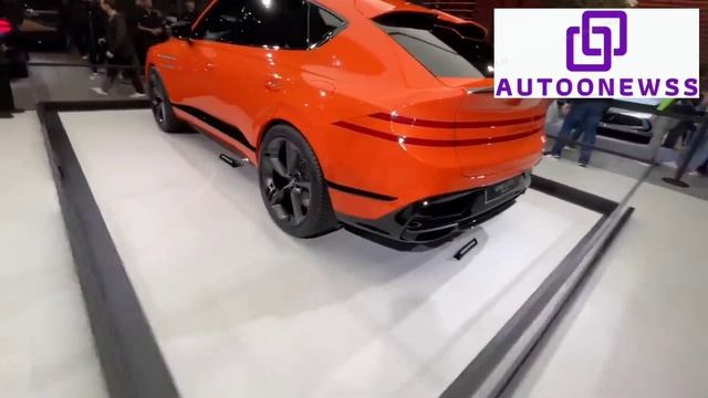 Genesis GV-80 Coupe | World Premiere In New York | 2025 Super Car | @AutooNewss  | #trending