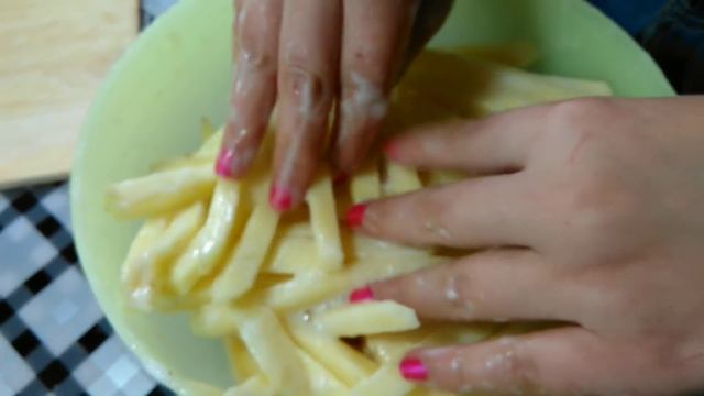 Картошка Фри Без Масла смотреть онлайн