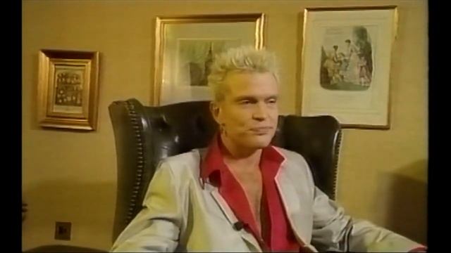 Billy Idol - Talks LA Riots & Floppy Disks