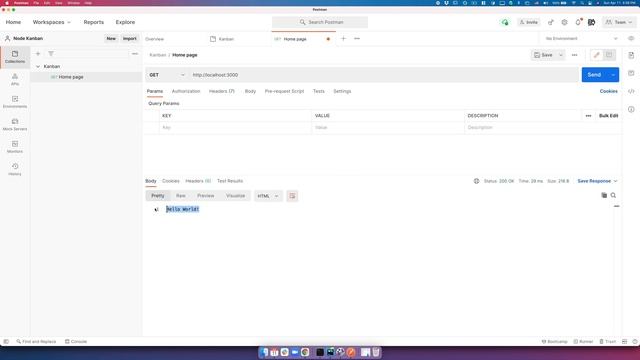 Section 7. 03. REST API Server. Express. Postman. Get all cards. GET смотреть онлайн