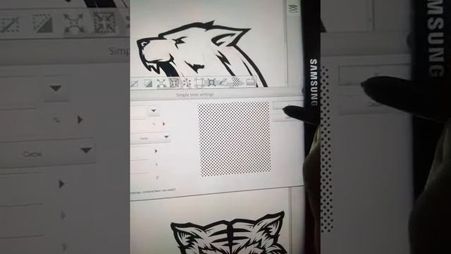 tutorial singkat halftone brush manga studio смотреть онлайн