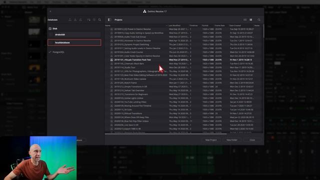 How to Restore PROJECT.DB backup file in DaVinci Resolve | Quick Tip Tuesday! смотреть онлайн