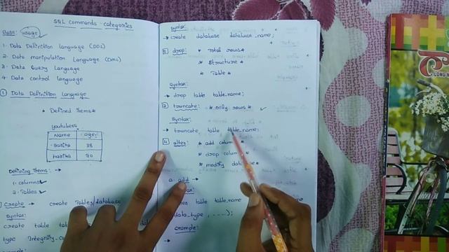 sql commands in telugu | DDL,DML,DCL,DQL | sql commands categories in telugu смотреть онлайн