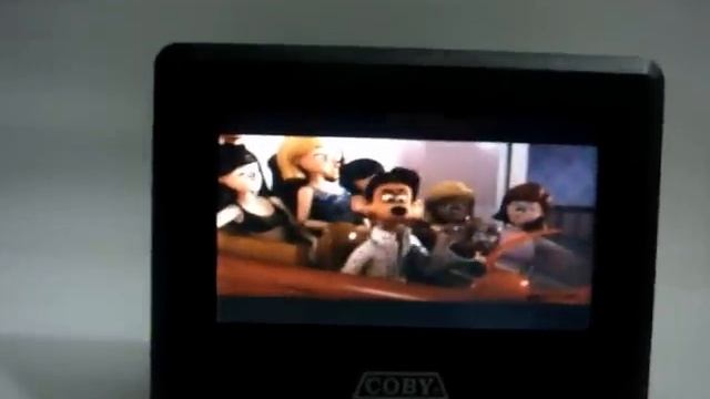 7" Coby Portable DVD Player смотреть онлайн