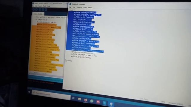 create a data logger with Arduino смотреть онлайн