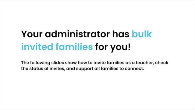 Train The Trainer: Get Families Started On Seesaw