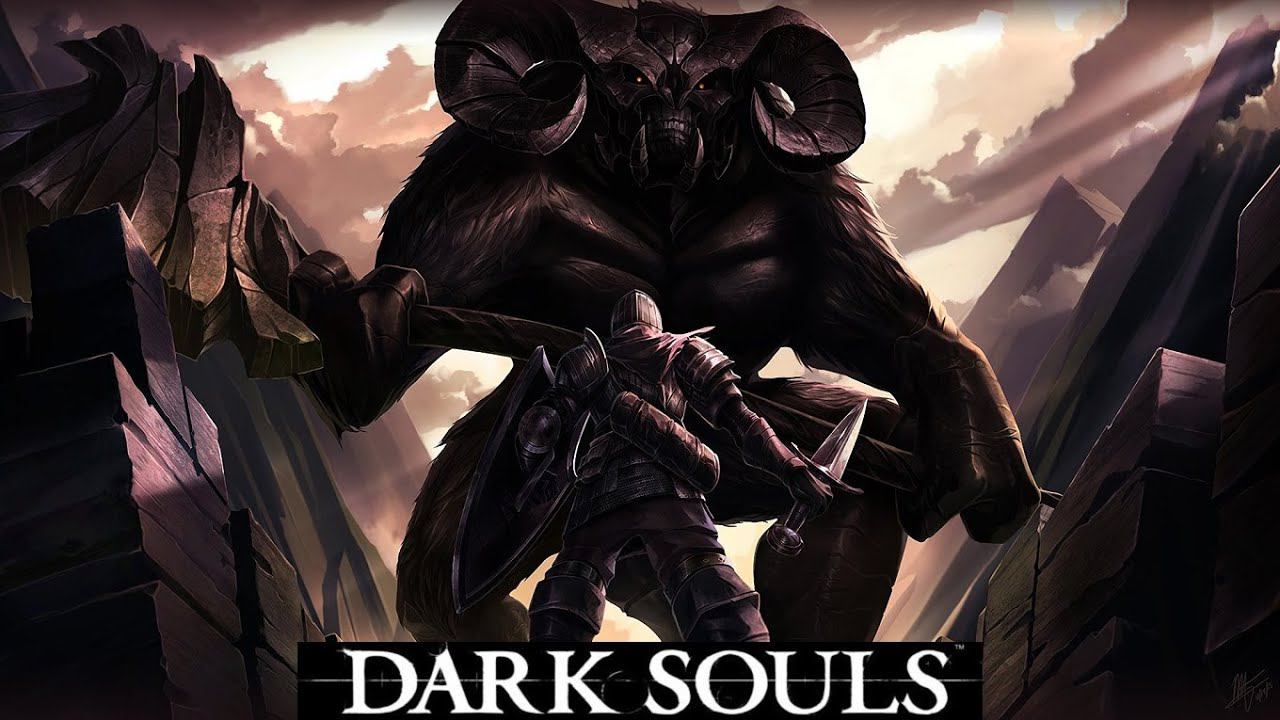 Прохождение Dark Souls REMASTERED Часть 2: Демон - Бык (Босс)