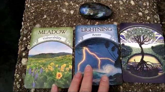 Oracle Reading, Steven Farmer's Earth Magic Oracle Cards (Week of April 13, 2015) смотреть онлайн