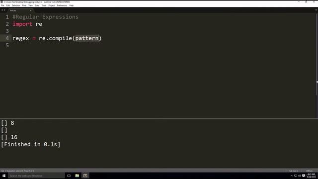 Setting the Search Parameters смотреть онлайн