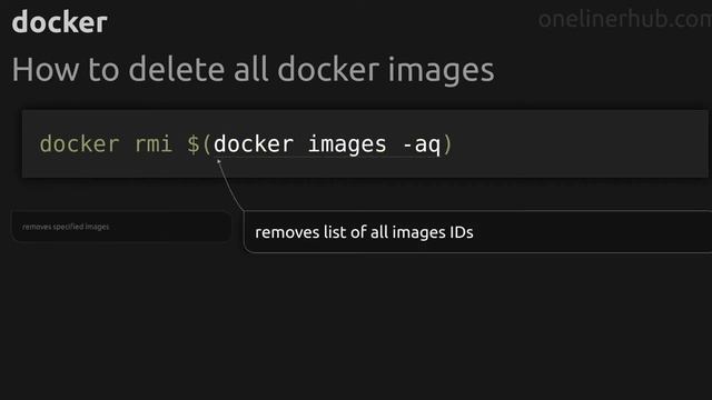 How to delete all docker images #docker смотреть онлайн