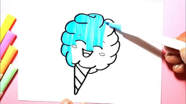 Рисуем любимое МОРОЖЕНОЕ ? смотреть онлайн