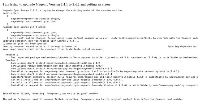 Magento: Upgrade Magento 2.4.1 to 2.4.2 смотреть онлайн
