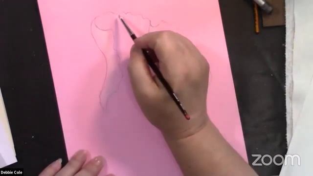 How to Paint Folds and Ruffles on Flowers смотреть онлайн