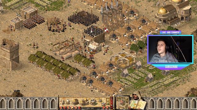 Stronghold Crusader Ep 43 - Ezzy смотреть онлайн