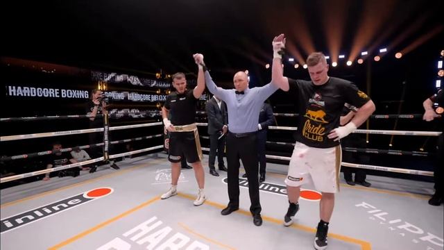 Хадис Ибрагимов vs Денис Недашковский,ничья на Hardcore Boxing смотреть онлайн