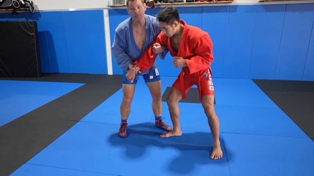 3 Russian Tie Throws (SAMBO Techniques) смотреть онлайн