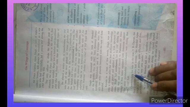 10th std, English Kumarbharati,lesson no 1.3.On Wings of Courage,In Marathi translation,part1. смотреть онлайн
