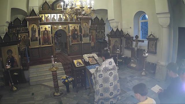 22.09.2021 Попразднство Рождества Пресвятой Богородицы. Мцц. Минодоры, Митродоры и Нимфодоры. смотреть онлайн