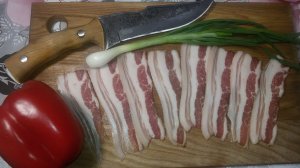 Технология изготовления сыровяленой копчёной свиной грудинки