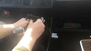 Замена штатного прикуривателя ВАЗ 2107 на ЕВРО легко и просто.