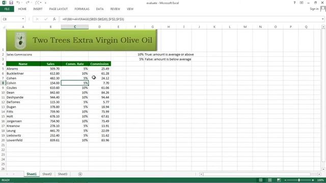 ms-office-excel in Telugu-formulas Evaluation in Excel-Lesson-52 смотреть онлайн