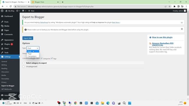 how to move from wordpress to blogger смотреть онлайн